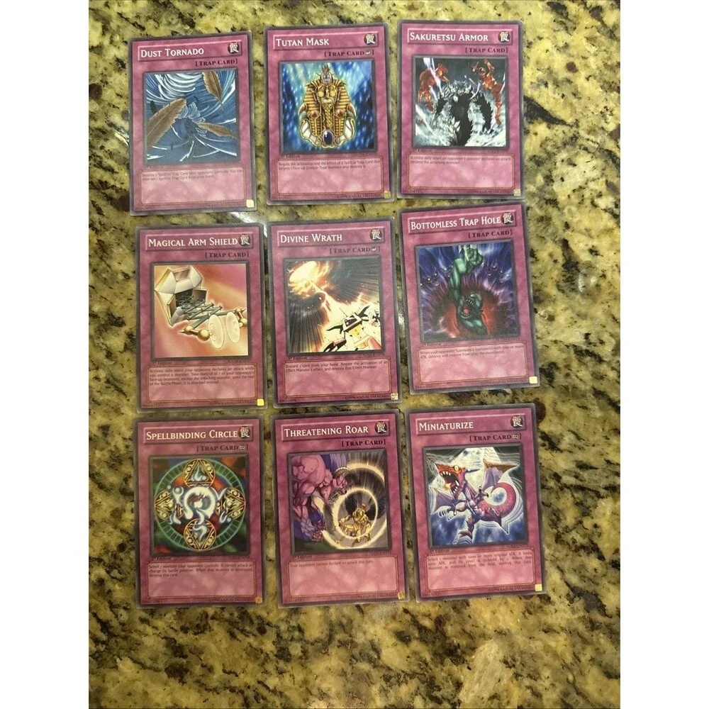 Yu-Gi-Oh Vintage Cards Lot Large Variety 46 pcs